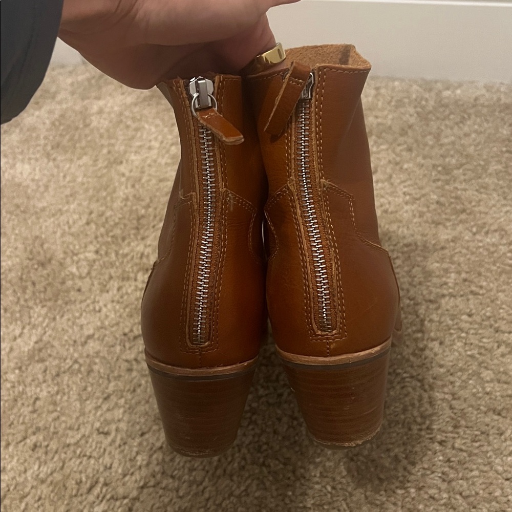 Sofft Women's Ankle Boots in Brown - Picture 9 of 9